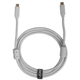 Аудиокабель UDG Ultimate Cable USB 3.2 C-C White Straight 1,5m